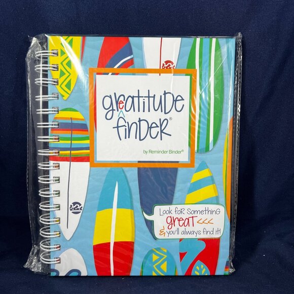Gratitude Finder Spiral-Bound Journal Set By Reminder Binder - Picture 15 of 16